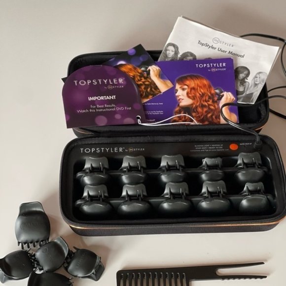TOPSTYLER Instyler Ceramic Curler Kit - Picture 2 of 6